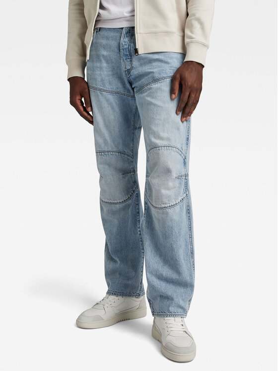 G-Star Raw Džínsy 5620 3D D23699-D536 Modrá Regular Fit