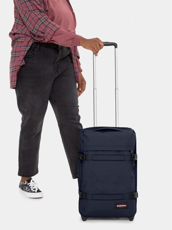 Eastpak Eastpak Walizka kabinowa Transit'r S EK0A5BA7L831 Granatowy