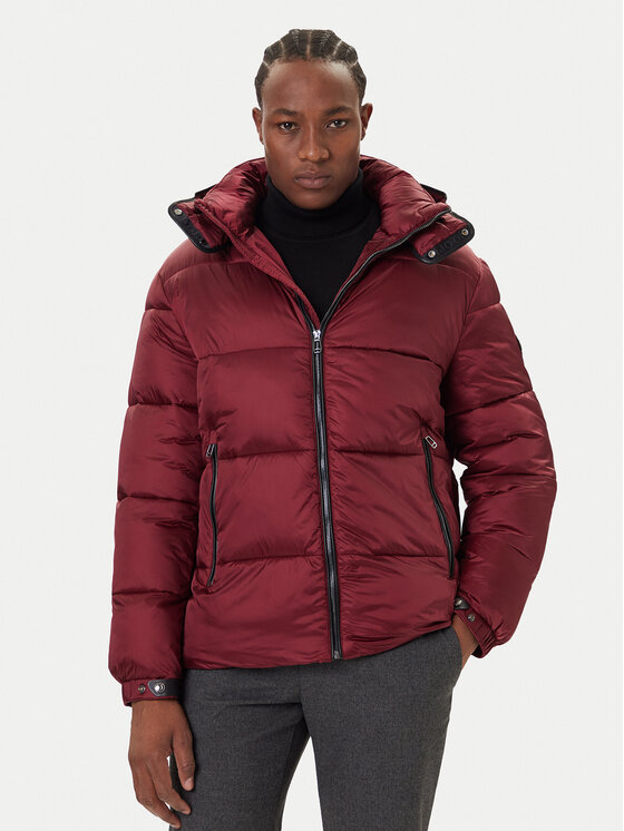 JOOP! JOOP! Zimní bunda 17 JO-125Ambro 30044256 Červená Regular Fit