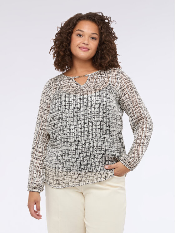 Fiorella Rubino Fiorella Rubino Blusa 2023T002401N0S1 Nero A-Line Fit