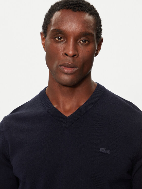 Lacoste Lacoste Светр AH1990 Cиній Regular Fit