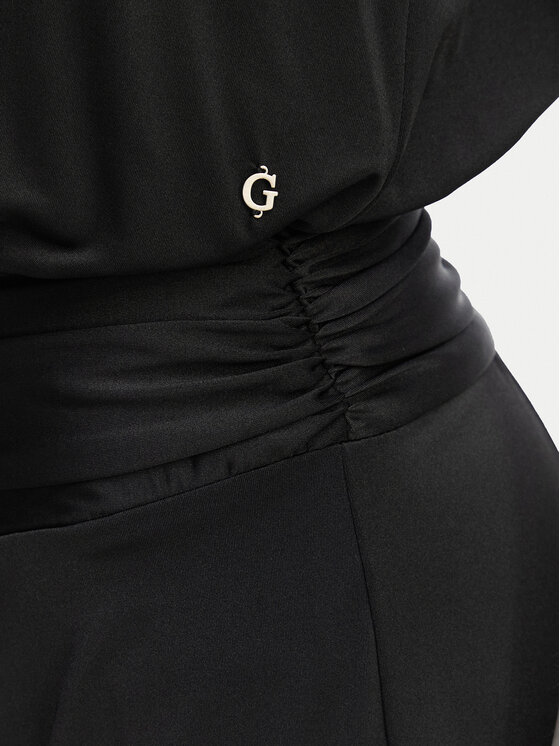 Guess Guess Kezeslábas W6GK12 K2937 Fekete Stretch Fit