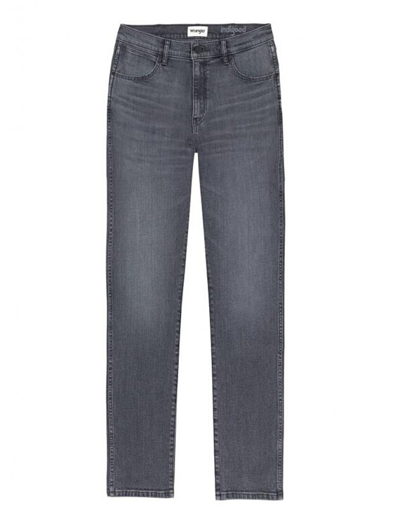 Wrangler Wrangler Jeansy LARSTON Czarny Slim Fit
