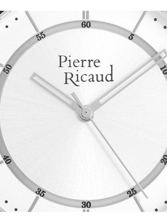 Pierre Ricaud Pierre Ricaud Zegarek P91038.5113Q Srebrny