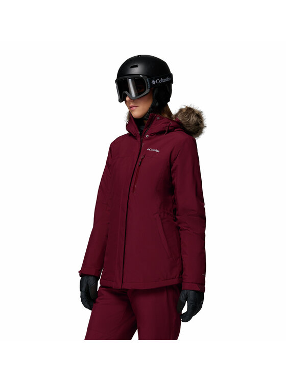 Columbia Columbia Kurtka narciarska 208583 Czerwony Regular Fit