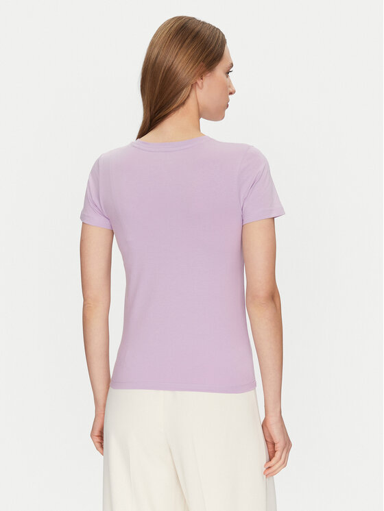 Guess Jeans Guess Jeans Tricou W5RI52 J1314 Violet Regular Fit