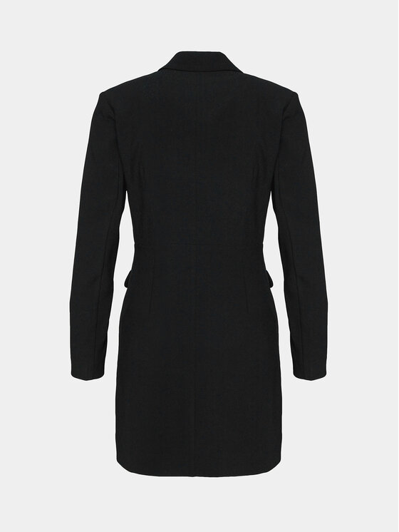 Sisley Sisley Igapäevane kleit 4O87LV04J Must Regular Fit