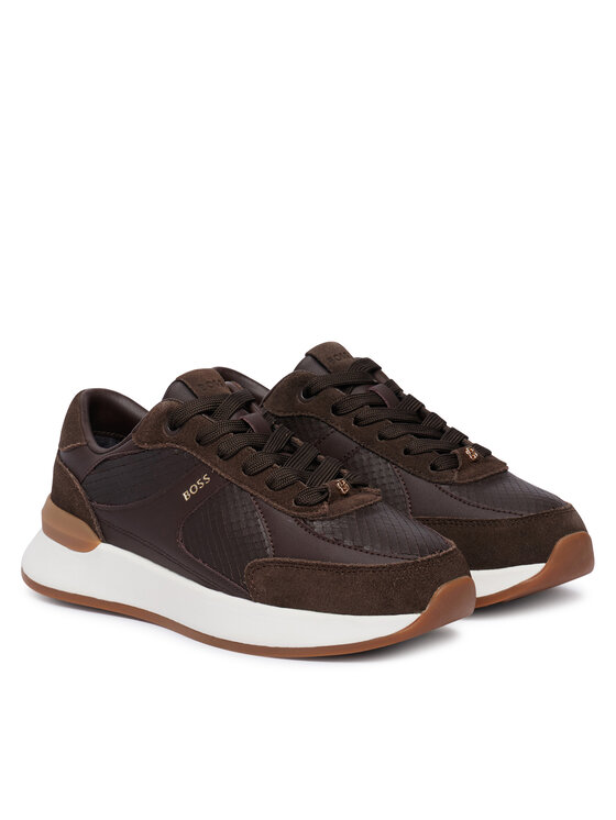 BOSS BOSS Sneakersy B Icon 50573815 Tmavě hnědá