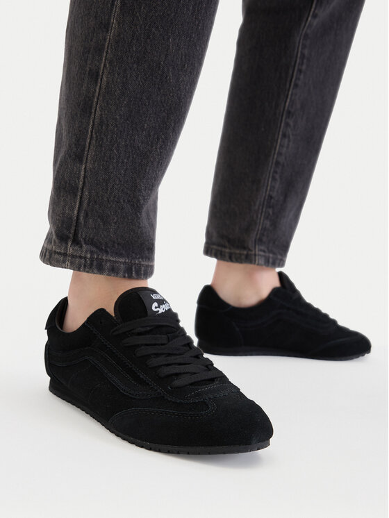 Vans Vans Сникърси Super Lowpro VN000E89BKA1 Черен
