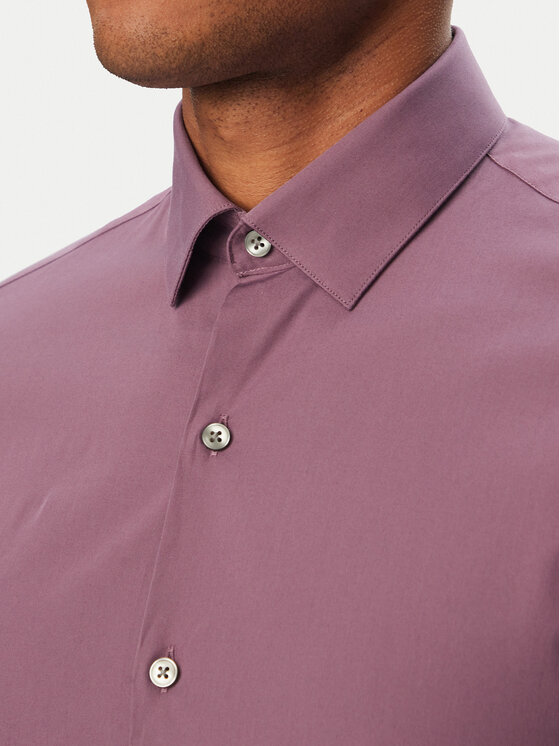 Calvin Klein Calvin Klein Krekls Essentials LV019EU037 Gaiši violeta Slim Fit