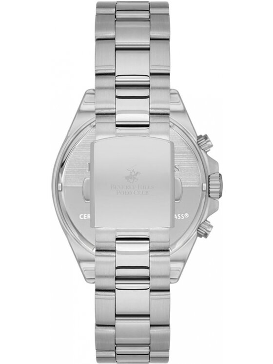 Beverly Hills Polo Club Beverly Hills Polo Club Zegarek BP3127X.390 Granatowy