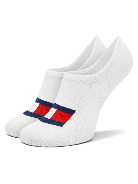 Tommy Hilfiger Tommy Hilfiger Skarpety stopki unisex 701228224 Biały