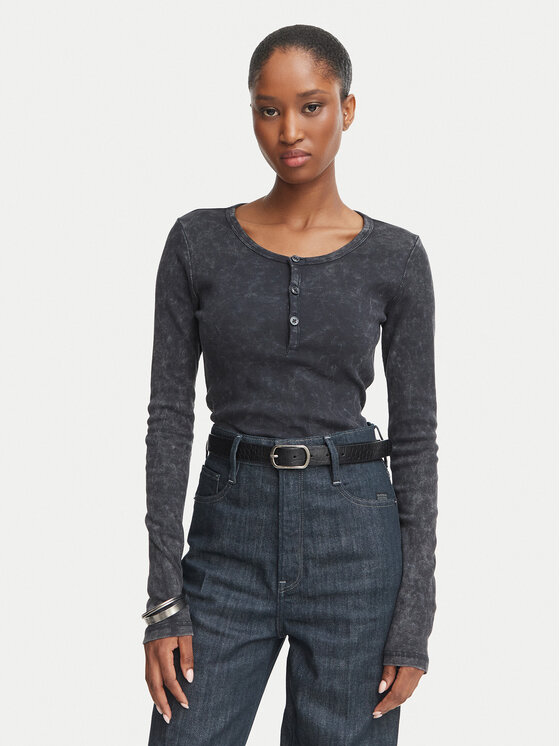 G-STAR G-Star Palaidinė Vintage D29966-E800 Tamsiai mėlyna Slim Fit