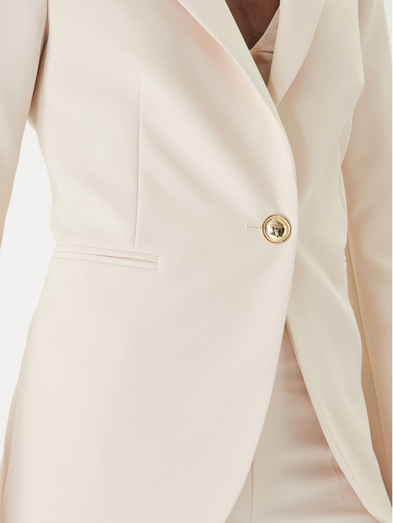 Rinascimento Rinascimento Giacca da abito CFC0128640003 Beige Regular Fit