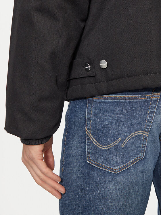 Jack & Jones Jack & Jones Kurtka przejściowa Brooklyn 12261818 Czarny Regular Fit