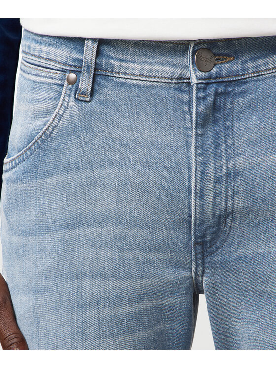 Wrangler Wrangler Jeansy 112370850 Niebieski Straight Leg