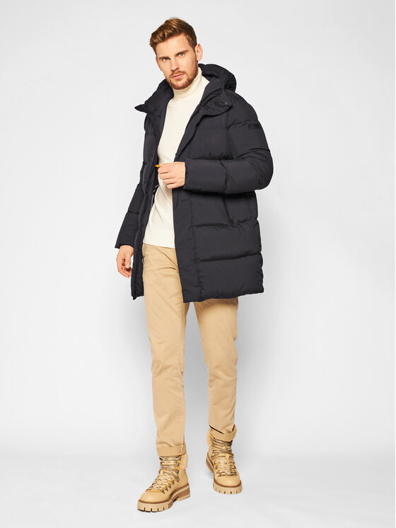 Giubbotto piumino Jaxon 8I421 20WU08 Blu scuro