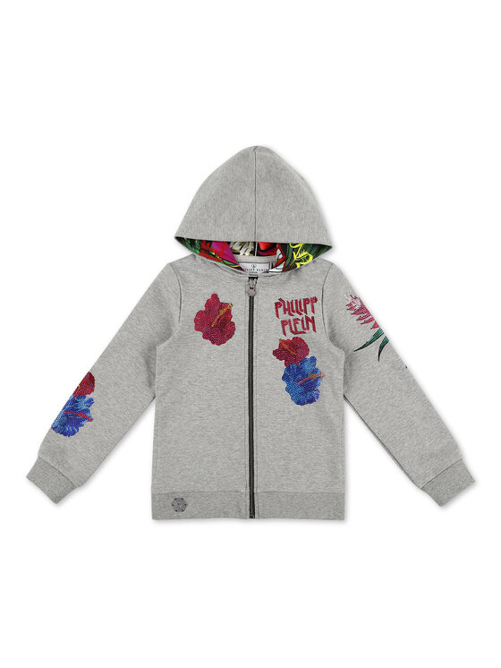 PHILIPP PLEIN PHILIPP PLEIN Felpa 30365 Beige Regular Fit