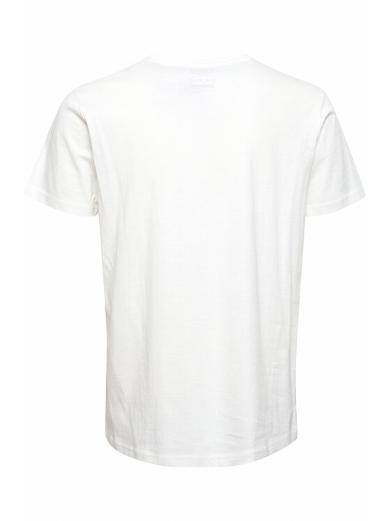 Blend Blend T-särk 20715756 Valge Regular Fit
