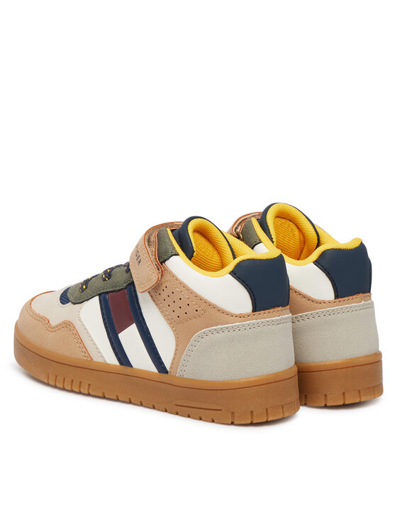 Tommy Hilfiger Tommy Hilfiger Сникърси High Top Lace-Up/Velcro Sneaker T1X9-35229-1269 M Цветен