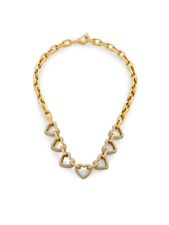 Colier Guess JUBN05 012JW Auriu