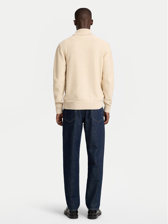 Selected Homme Selected Homme Golf 16086644 Beżowy Regular Fit