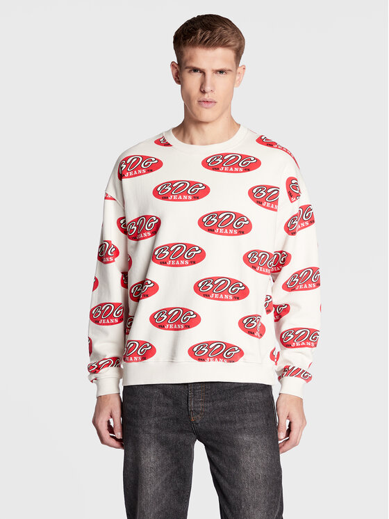 BDG Urban Outfitters Džemperis 75327205 Écru Regular Fit