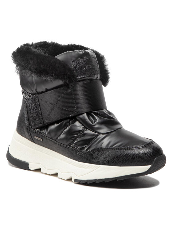 Geox Geox Sniego batai D Falena B Abx A D26HXA 0FUFE C9999 Juoda