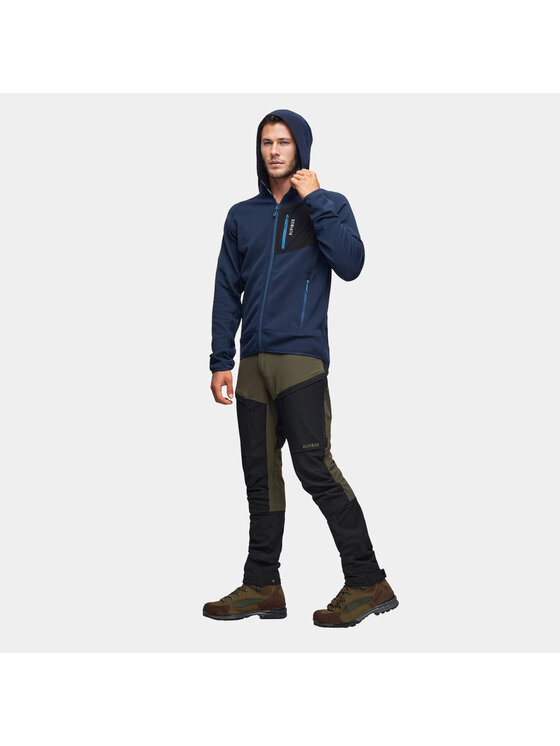 Alpinus Alpinus Bluza Fryatt Granatowy Regular Fit