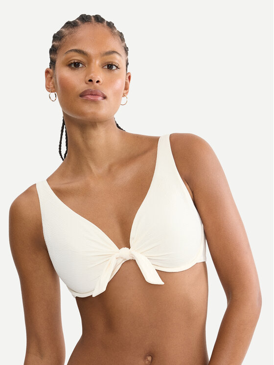 Triumph Triumph Bikini ülemine osa Summer Dune 10226529 Kreemjas