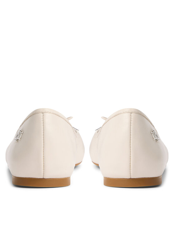 LAUREN RALPH LAUREN LAUREN RALPH LAUREN Baleríny 802940728006 Écru