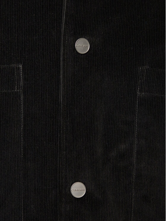 Calvin Klein Calvin Klein Πουκάμισο K10K113619 Μαύρο Overshirt Fit