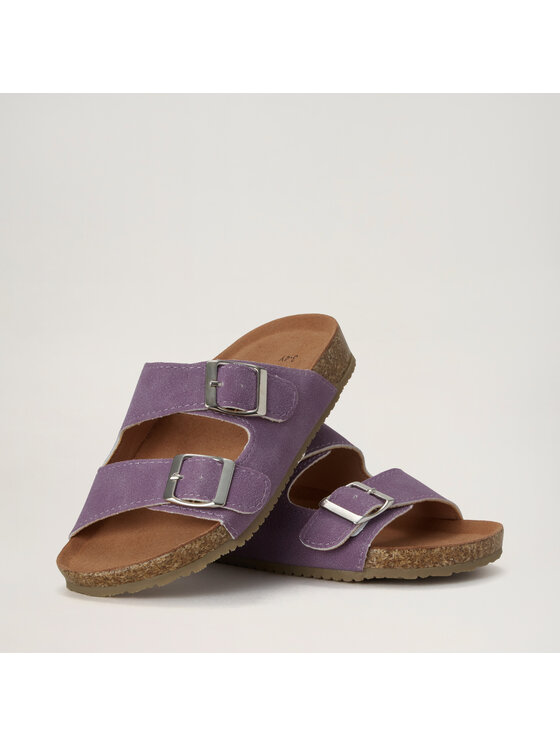 BabyMocs BabyMocs Sandały Sunny Sandals' Fioletowy