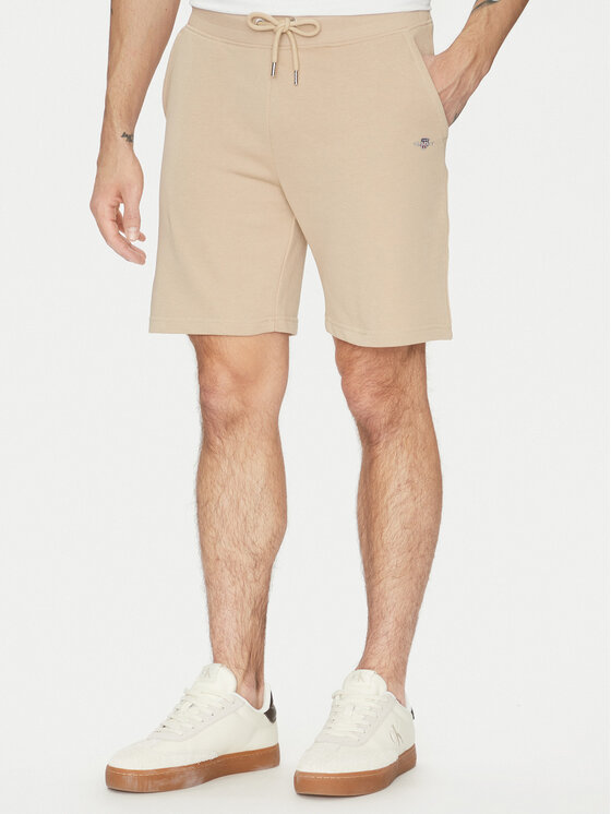 Gant Gant Спортивні шорти Shield 2009027 Бежевий Regular Fit
