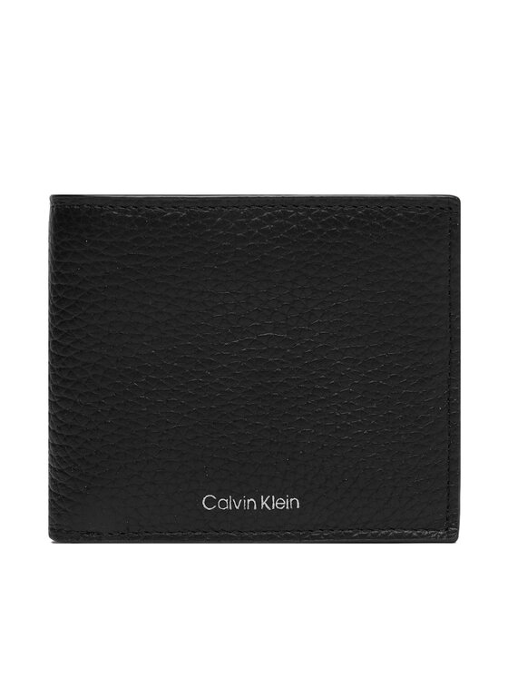 Calvin Klein Portfel LV04D1138G Czarny