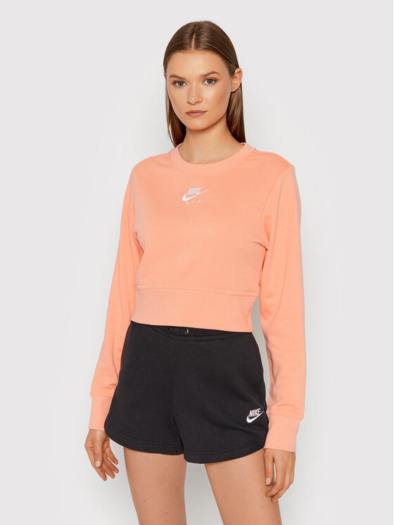 Nike Jopa Crew Air DC5296 Oranžna Standard Fit