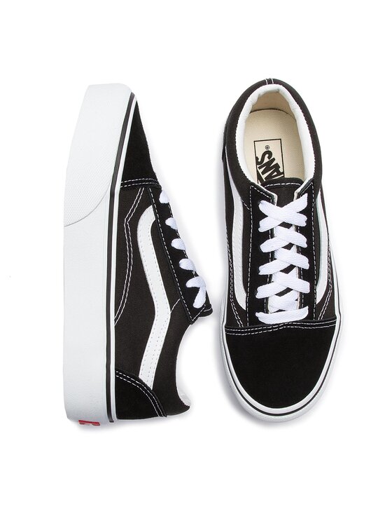 Vans Vans Kedai Old Skool Platfor VN0A3TL36BT1 Juoda