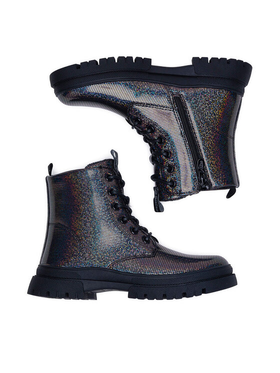 DeeZee DeeZee Schnürschuhe CIC-JACK45 Schwarz