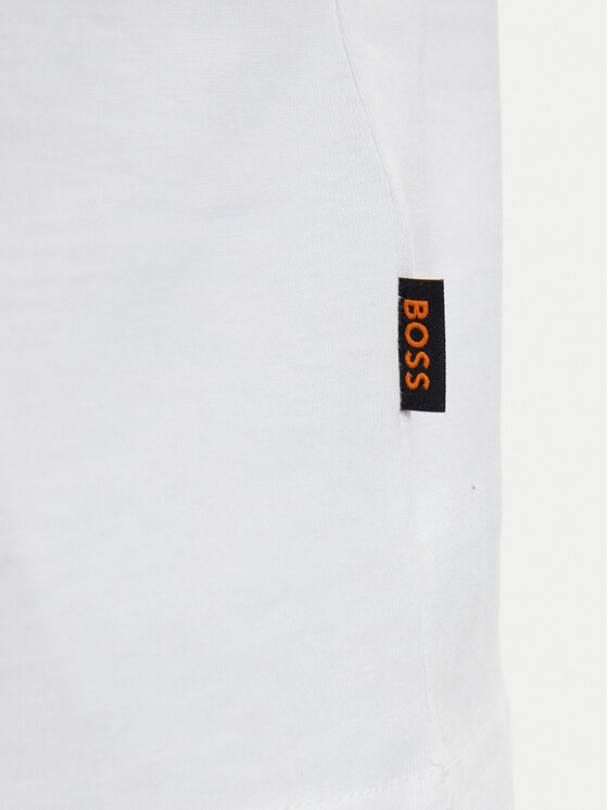 BOSS BOSS Póló 50561846 Fehér Regular Fit