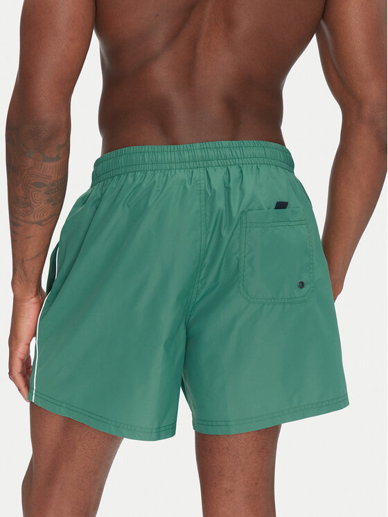 Pepe Jeans Pepe Jeans Плувни шорти Logo PMB10419 Зелен Regular Fit