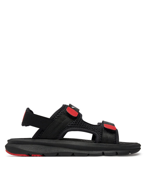 Sandale Puma Evolve Sandal Jr 390449-01 Negru