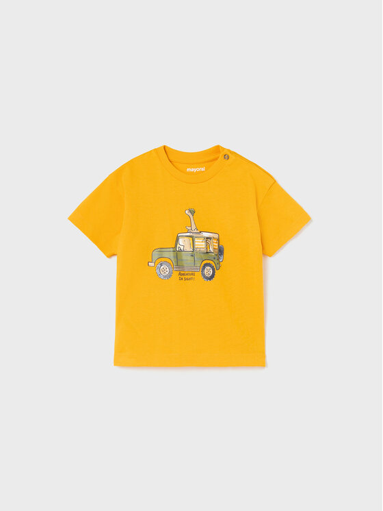 Mayoral Mayoral T-shirt 1029 Bež Regular Fit