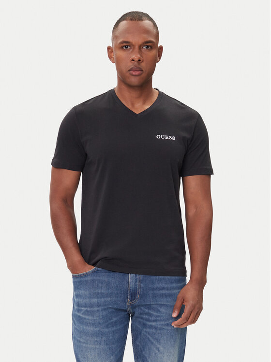 Guess Guess Komplet t-shirtów U5BG58 KCAM1 Czarny Regular Fit