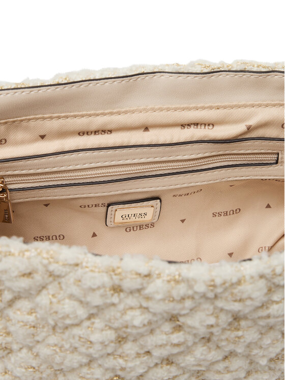 Guess Guess Дамска чанта Everlee HWAT86 79210 Бежов
