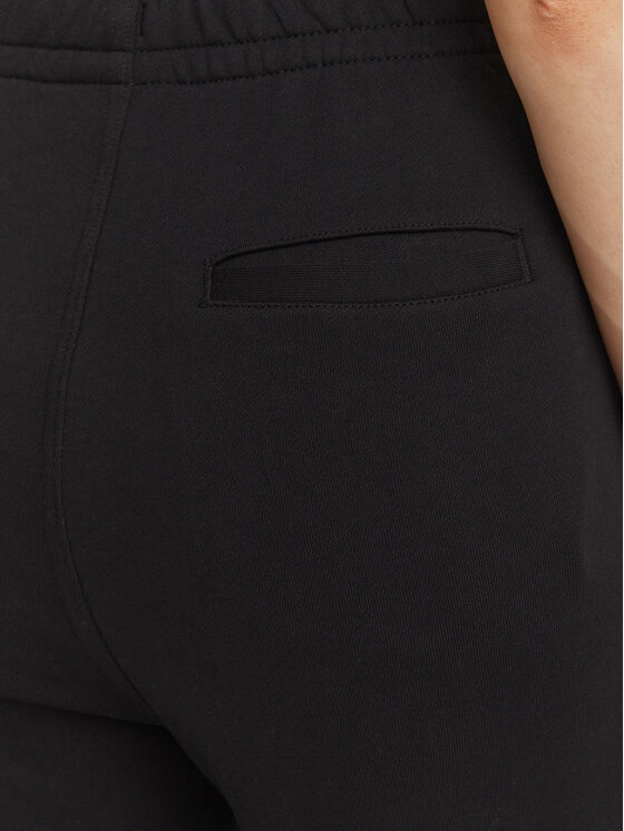 Calvin Klein Jeans Calvin Klein Jeans Долнище анцуг Monogram LV047H220G Черен Regular Fit
