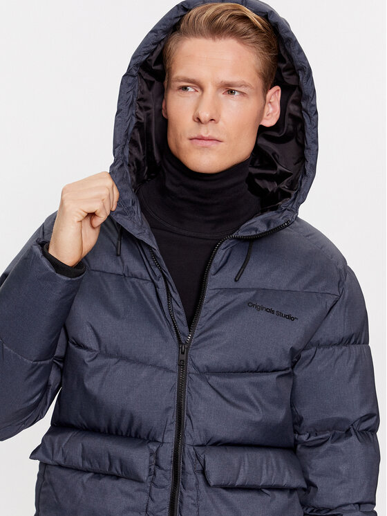Jack&Jones Jack&Jones Зимно яке 12238849 Сив Regular Fit