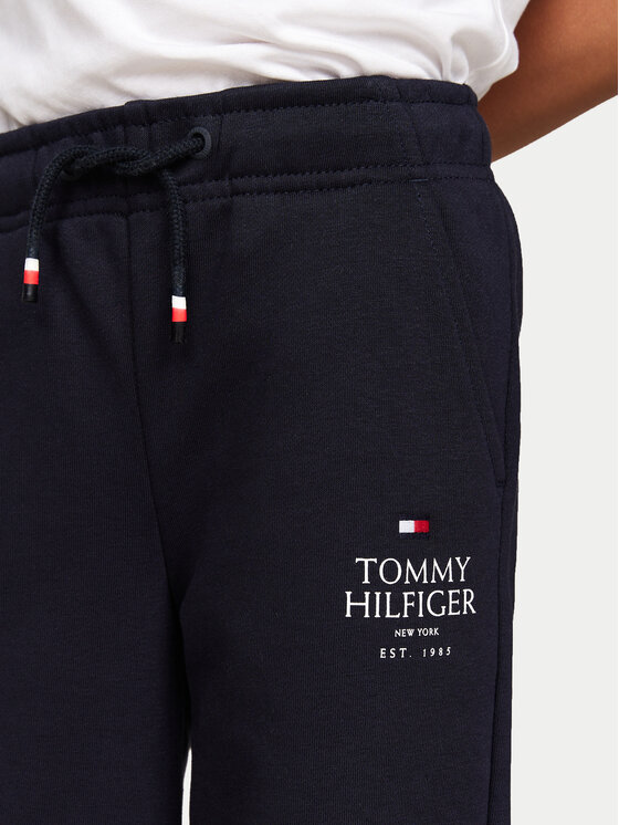 Tommy Hilfiger Tommy Hilfiger Спортивні штани KB0KB09244 D Cиній Relaxed Fit