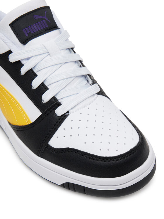 Puma Puma Sportcipők Rebound V6 Lo Jr 393833 23 Fehér