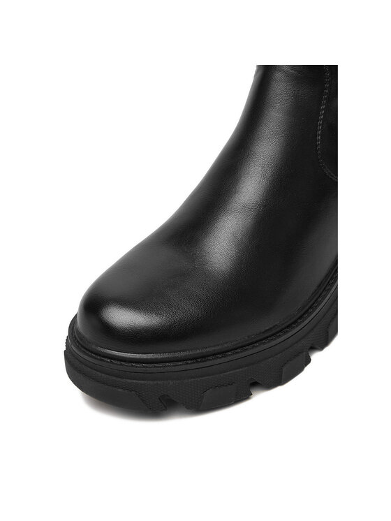 DeeZee DeeZee Čizme preko koljena 9382 Crna
