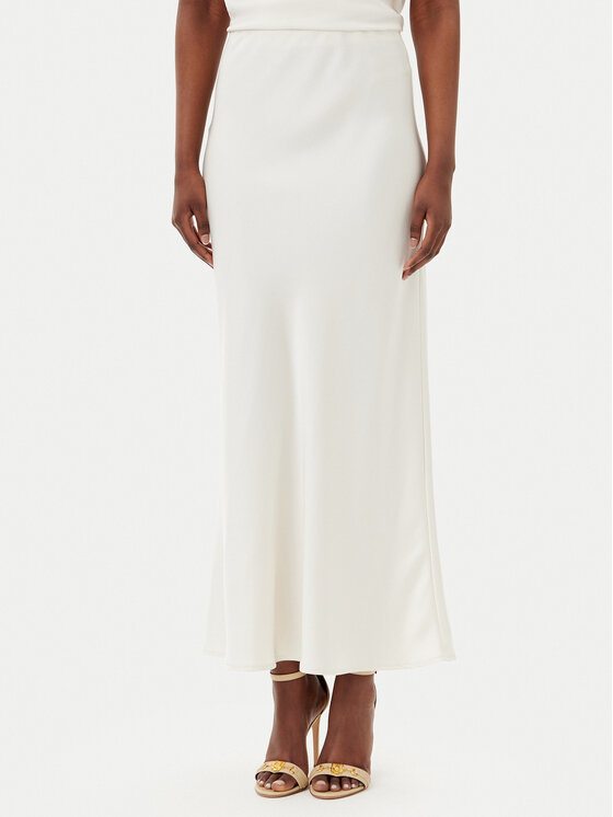 Imperial Imperial Maxi sukně GHN4JBA Écru Regular Fit